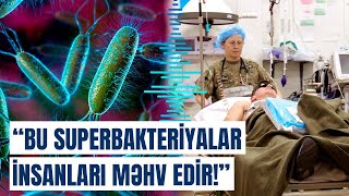 Əsgəri Sağaltmaq Istəsələr Də... Ukraynadakı Müharibə Superbakteriyaların Inkişafını Artırdı