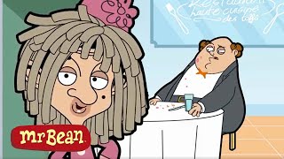 Dating with Mrs BEAN! | Mr Bean Cartoon Season 3 |  Episodes | Mr Bean Cartoon W