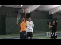 A Free Lesson With: Novak Djokovic