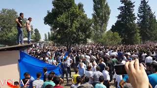 Rovsen Caniyev Lenkeranski Defin Merasimi