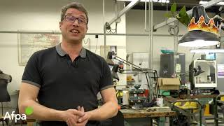 Xavier, En Formation De Cordonnier À Lafpa