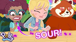Polly Pocket Full Episodes 5 - 6 Adventures In Sparkle Cove Kids Movies Cartoons For Girls