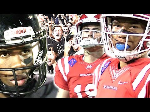 11/03/2017 - #1 Team in the Nation - Mater Dei (CA) Drops 51 on Servite (CA) | Remain UNDEFEATED 10-0