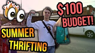 $100 Summer Clothing Thrift Shopping!! (Cool Finds!) $100 Summer Clothing Thrift Shopping!! (Cool Finds!)