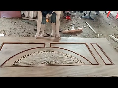 Mẫu Cửa Gỗ Đẹp , Và Quy trình lắp ráp tại xưởng,👆
