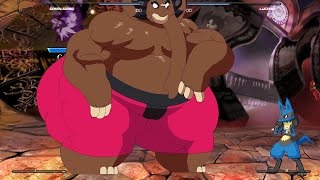 Gy Jumbo Vs Lucario Mugen