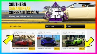 GTA 5 Online Casino DLC Update - How To Make Money To Buy ALL NEW Cars, Properties, Weapons & MORE!