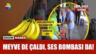 Arsız Hırsız Önüne Geleni Çaldı