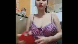 Tiktok No Bra Uting Nya Toge