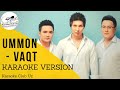 Ummon - Vaqt | karaoke version