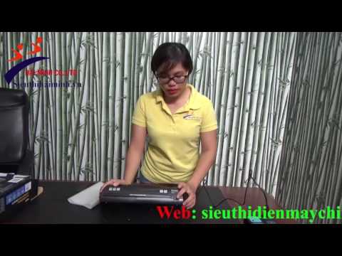 Hướng Dẫn Sử Dụng Máy Ép Plastic Texet LMA4-V | Đơn Giản - Hiệu Quả