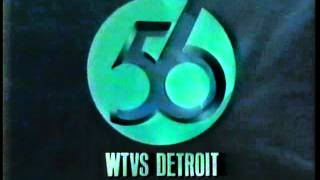 Wtvs Channel 56, Detroit Mi - Sign-Off Recorded In 1992.Mpg