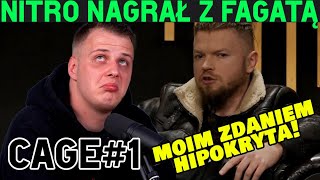 Wardęga Ostro O Nitro I Wywiadzie Z Fagatą Na Cage Fame 16