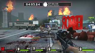 Left 4 Dead 2 - Mgftw Scenario Humanity Is Not Playing - 20 Players - C&C