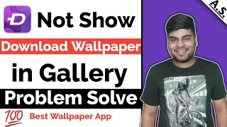 Zedge Wallpaper Not Sowing in Gallery ?? Problem Solve !!!!