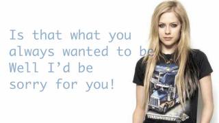 Watch Avril Lavigne Take It video