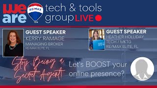 Stop Being a Secret Agent - With Kerry Ramage and Heather Holliday