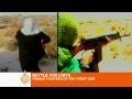 Gaddafi's female army fights at the frontline