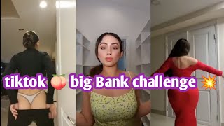 Big bank challenge 🍑 instagram model 💕 Ms Sethi 🤤 trending challenge 🔥#2023 #big