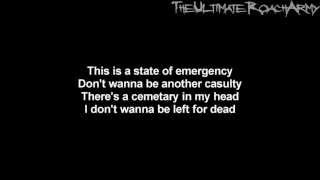 Watch Papa Roach State Of Emergency video