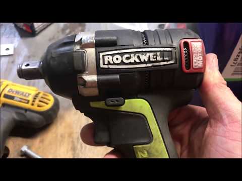 JUNK Rockwell impact or Dewalt 3 /8 impact gun for Mechanics