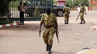 Burkina Faso Tentative De Coup Detat Déjouée