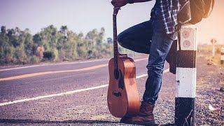 Young Man on the Open Road