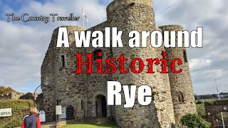 A narrated walk around Historic Rye in East Sussex #CinquePorts