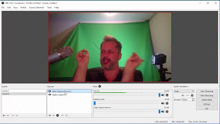 How To Record Green Screen Headshot Desktop With Obs Studio