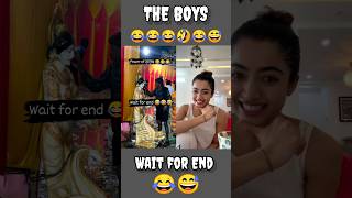 Rashmika Funny Reaction The Boys Dank In Memes