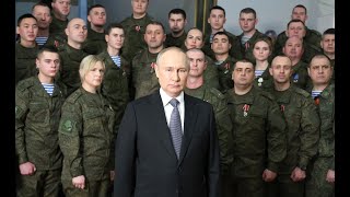 President Vladimir Putin Delivers New Year Address To The Nation - Putin Faz Discurso De Ano Novo