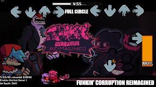 Friday Night Funkin Corruption Reimagined- Full Circle Epic Final Showdown