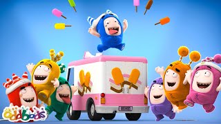 Best Of Oddbods Marathon Ice Cream Mayhem Full Episodes 2 Hours 2023 Funny Cartoons