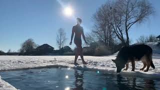 13.02.2022, Winter Swimming, Моржевание, Закаливание