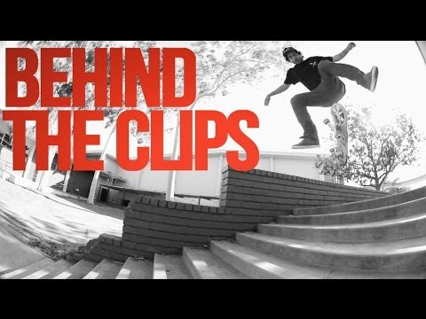 RICHIE AMADOR - FAKIE BIG FLIP 12 STAIR - BEHIND THE CLIPS