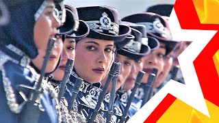 ЖЕНСКИЕ ВОЙСКА ОМАНА ★ WOMEN'S TROOPS OF OMAN ★ Военный парад в Полицейской Академии