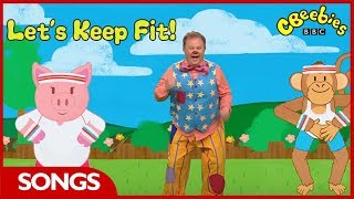 Cbeebies Something Special Mr Tumbles Keep Fit Song