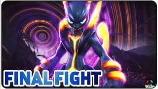 Pokkén Tournament Final Fight Vs. Shadow Mewtwo