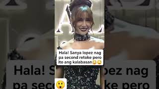Hala Sanya Lopez Nagpa Second Retoke Pero Ito Ang Kalabasan