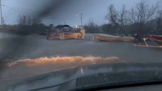 Rapid Flood Waters Rip Through Western Alaska Town
