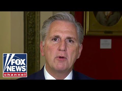 McCarthy blasts Pelosi for playing 'political games' with COVID-19 relief