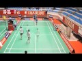 Ricky A. S. / Febriani E. (PB Djarum) VS I Putu Roy D. / Berliyan S. (Semen Gresik)