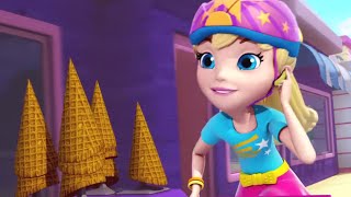 Polly Pocket Türkçe Yemek Arabası Yarışçılarıyeni Bölümlerçocuklar Için Çizgi Filmler