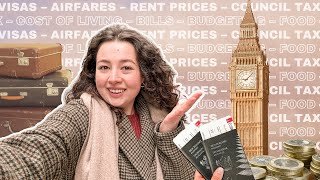 Moving to London? What it ACTUALLY Costs in 2024 (& my one mistake)