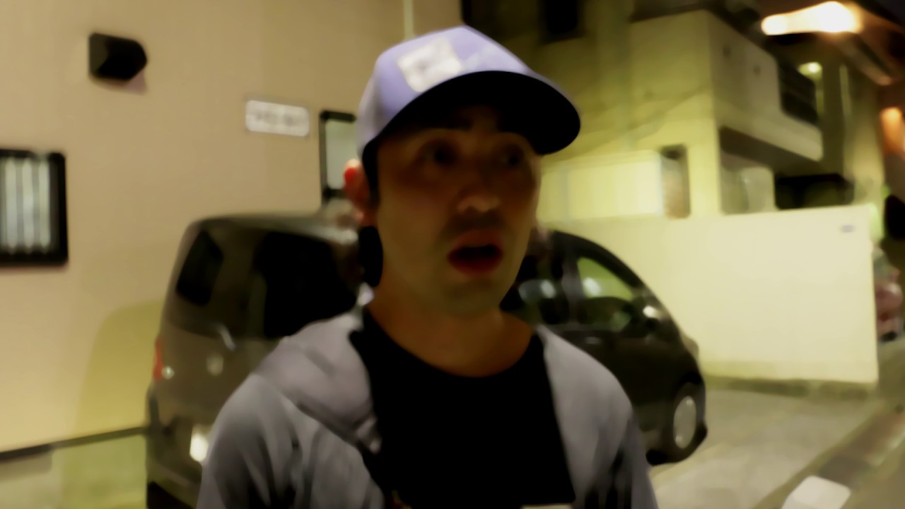 ホラー【路地裏のおじさん】