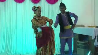 Dance by Students of Nepal Police School during National Education Day 2081