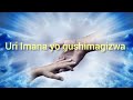 uri Imana yo gushimagizwa by Josh ishimwe ( official lyrics)