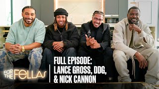 Nick Cannon, Ddg, & Lance Gross Discuss Black Fatherhood For The Fellas Presented By Walmart
