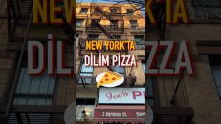 New Yorkta Di̇li̇m Pi̇zza - Joes Pizza