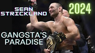 Sean Strickland - Gangsta's Paradise | Best UFC Highlights